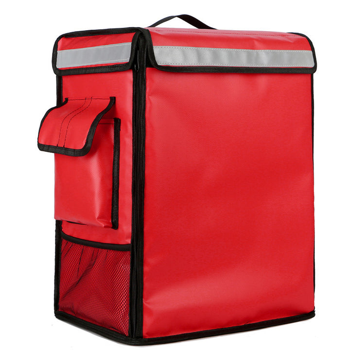 Unisex Insulated Food Transport Box with Side Storage Compartment Bowlift