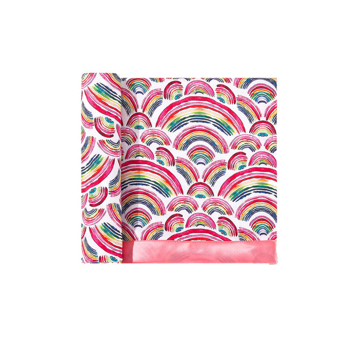 Decorative Printed Muslin Cloth Bowlift