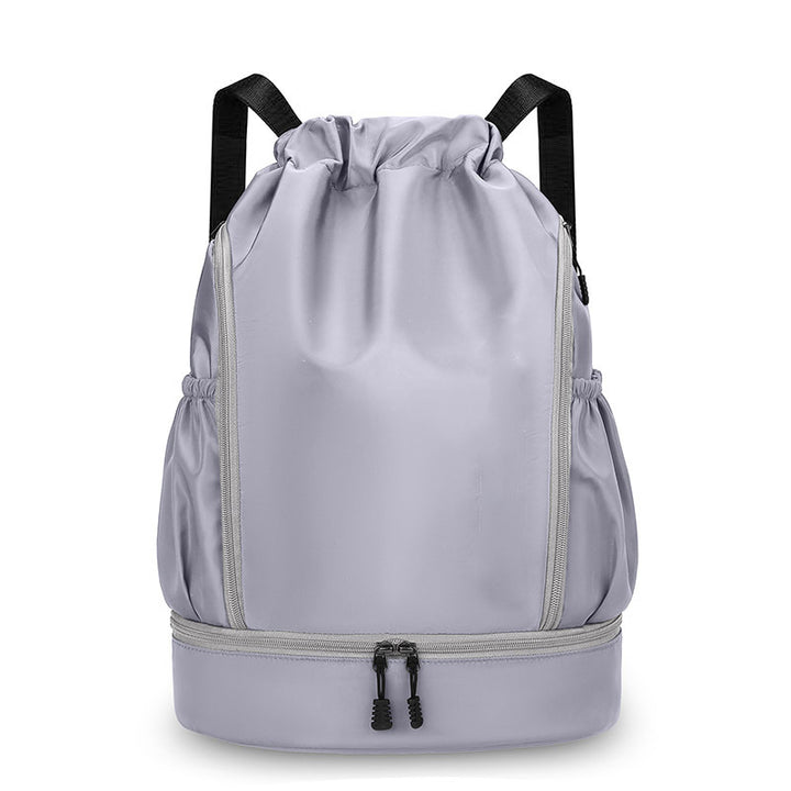 Versatile Drawstring Travel Backpack Bowlift