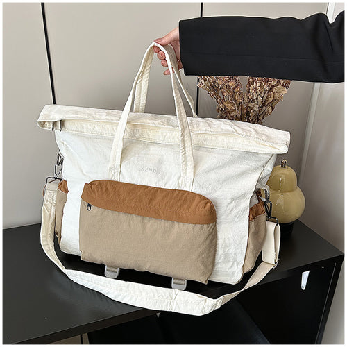 Versatile Multi-Functional Travel Bag Bowlift