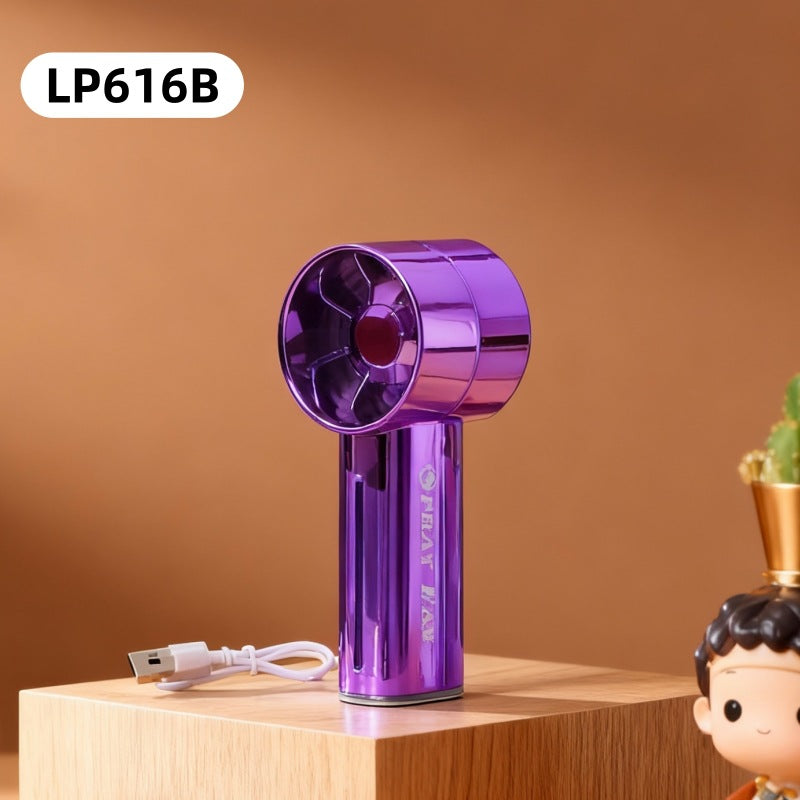 Women's portable USB fan Bowlift