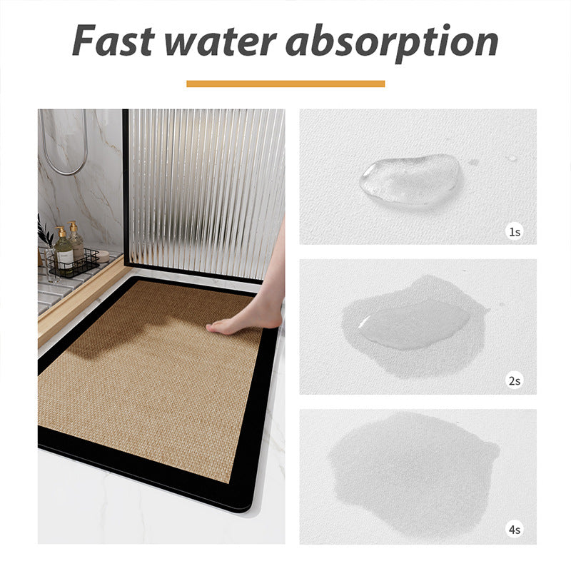 Stylish Non-Slip Bath Mat