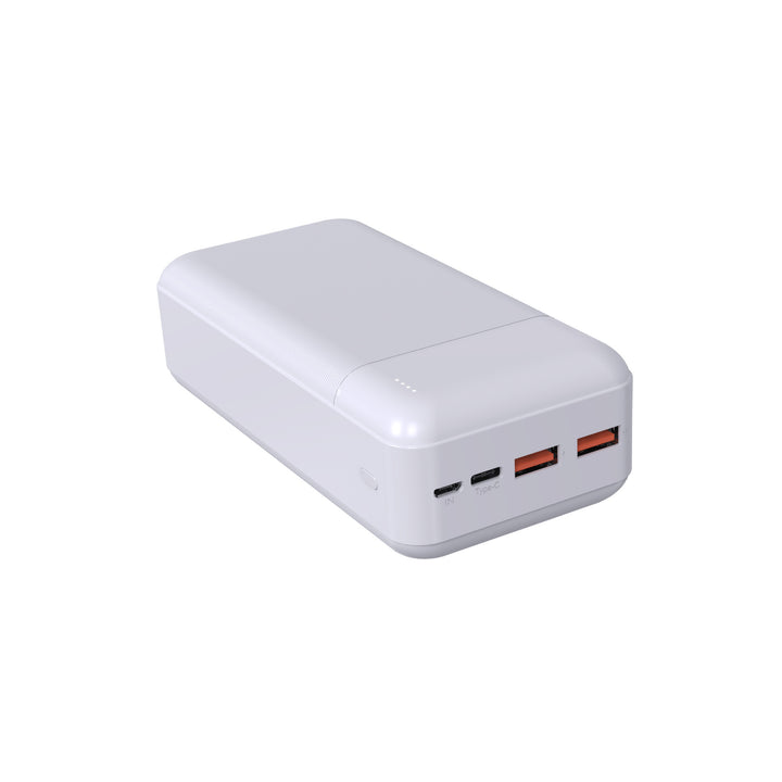 Portable power bank with powerful fast charging function and integrated LED display Bowlift
