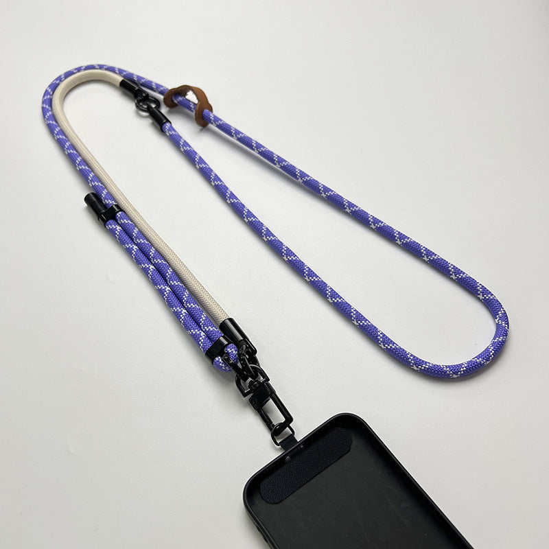 Adjustable Braided Phone Lanyard Bowlift
