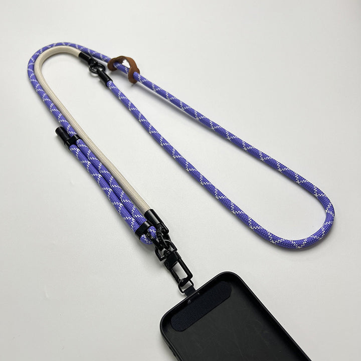 Adjustable Braided Phone Lanyard Bowlift