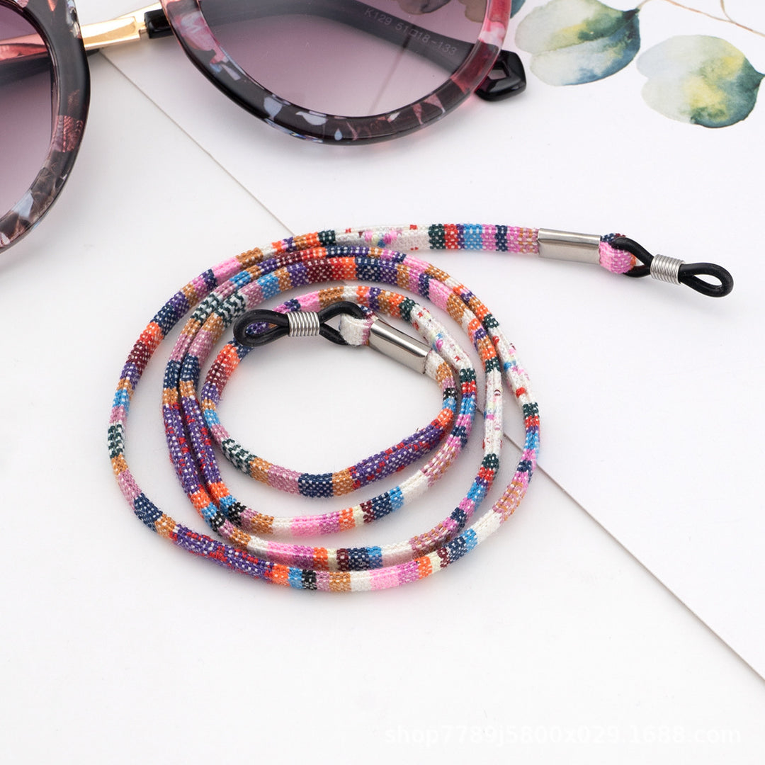 Vibrant Patterned Eyewear Retainer Strap Bowlift