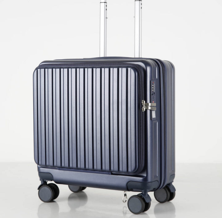 Premium Multi-Zone Hard Shell Rolling Suitcase Bowlift