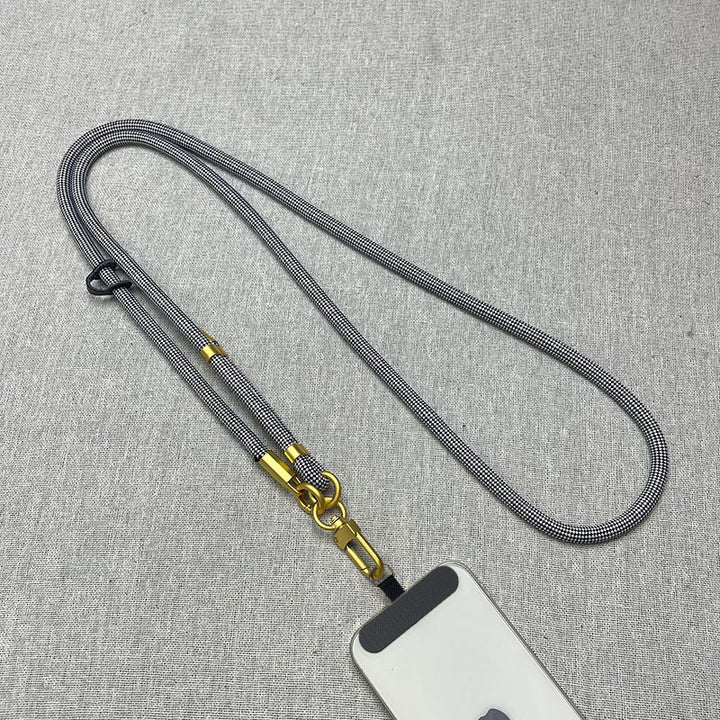 Stylish Braided Phone Lanyard Bowlift