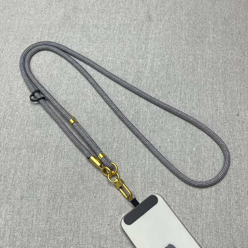 Elegant Braided Phone Lanyard Bowlift