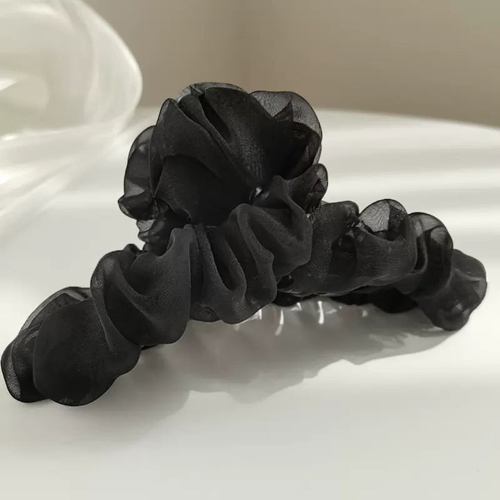 Delicate Sheer Scrunchie Bowlift