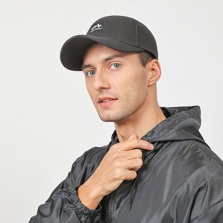 Men's Casual Fabric Baseball Cap Bowlift