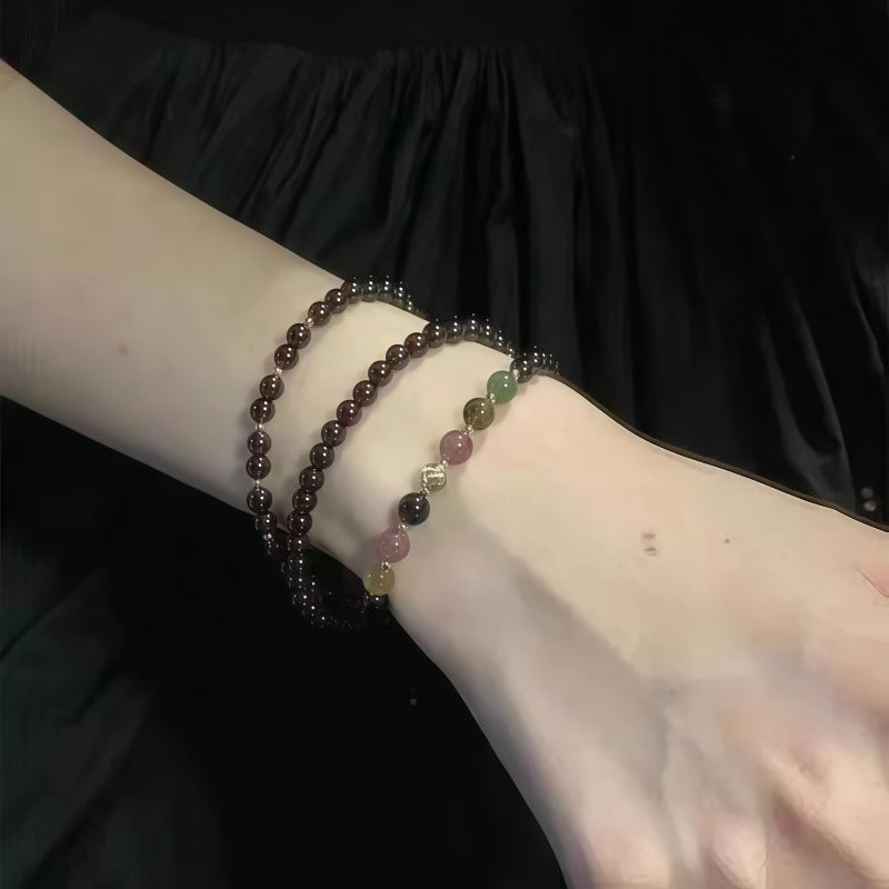 Natural Stone Beaded Bracelet Bowlift