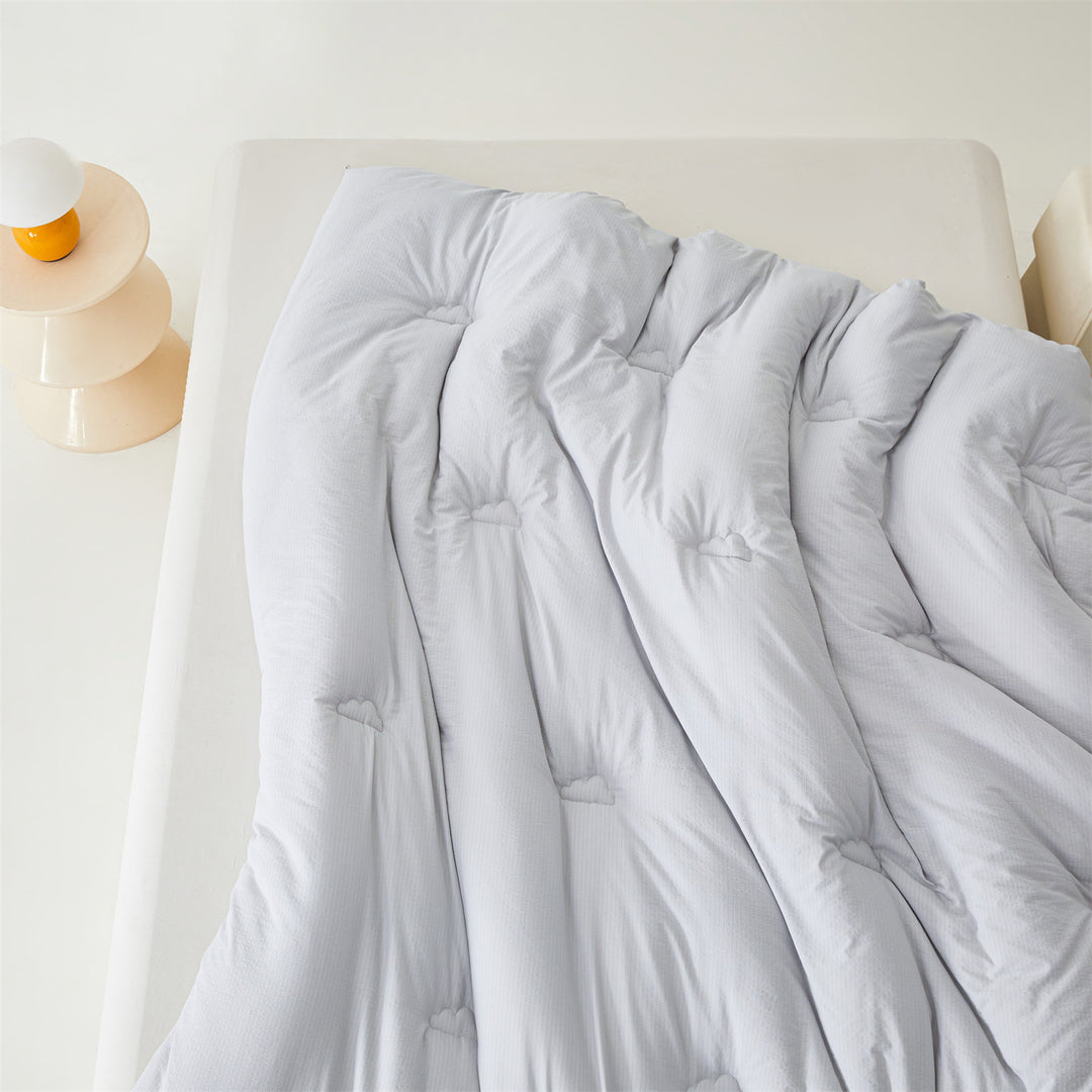 Ladies Luxurious Down Blanket Bowlift