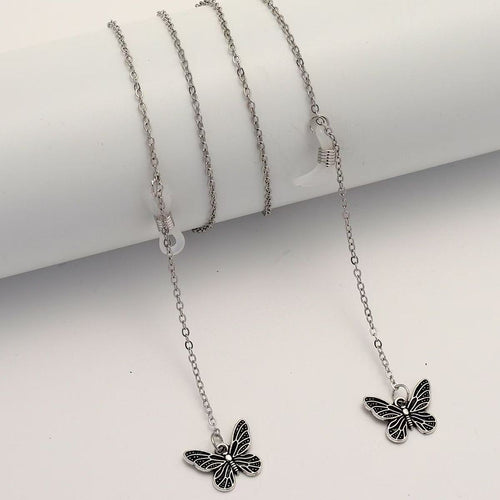 Butterfly Charm Eyewear Chain Bowlift