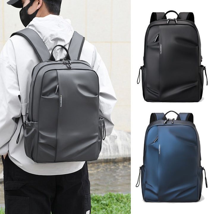 Modern Ergonomic Laptop Backpack Bowlift