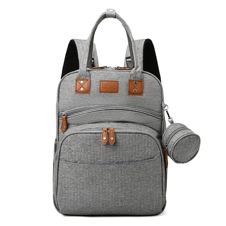 Multi-Functional Backpack with Organizer Compartments Bowlift