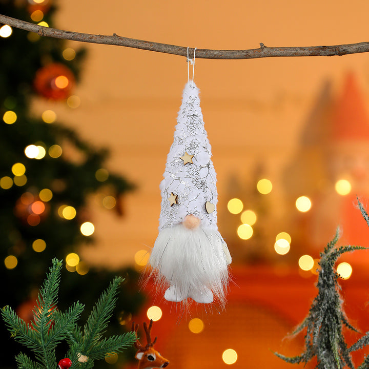 Decorative Plush Gnome Ornament Bowlift