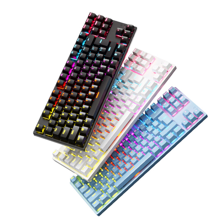 RGB Backlit Mechanical Gaming Keyboard Bowlift