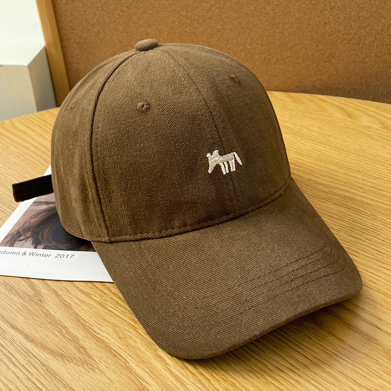 Men's Casual Embroidered Cap Bowlift