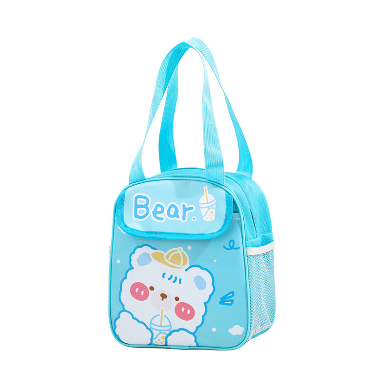 Insulated lunch bag with cute animal motif Bowlift