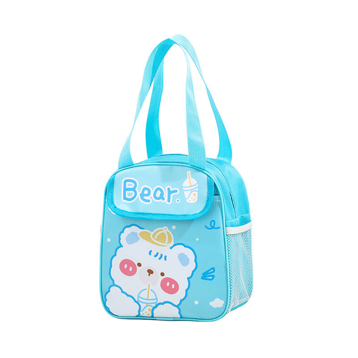 Insulated lunch bag with cute animal motif Bowlift