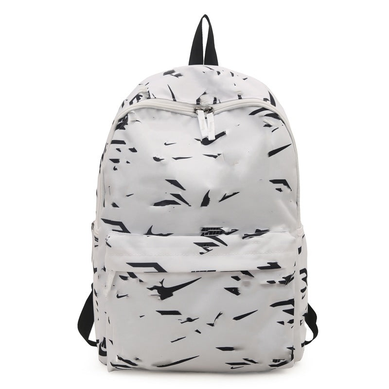 Fashionable backpack with functional compartments Bowlift