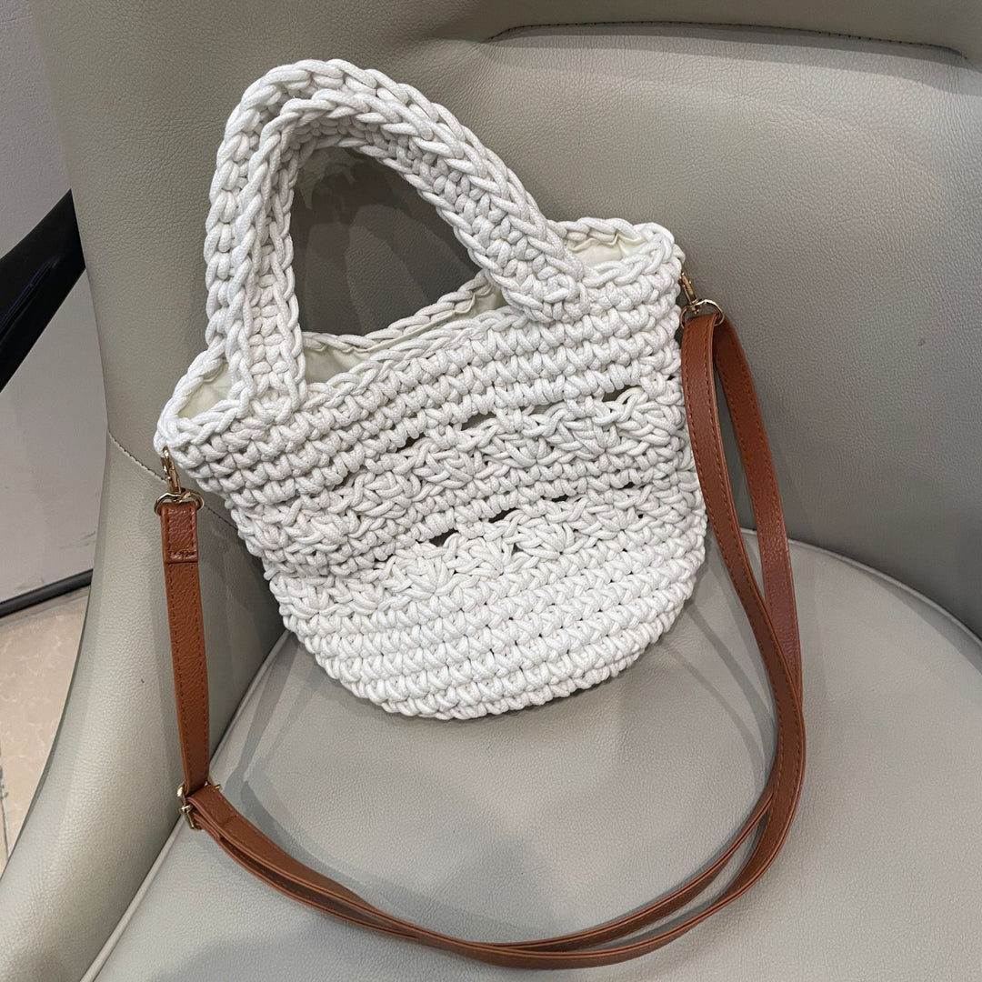 Hand-knotted Tote Bag Bowlift