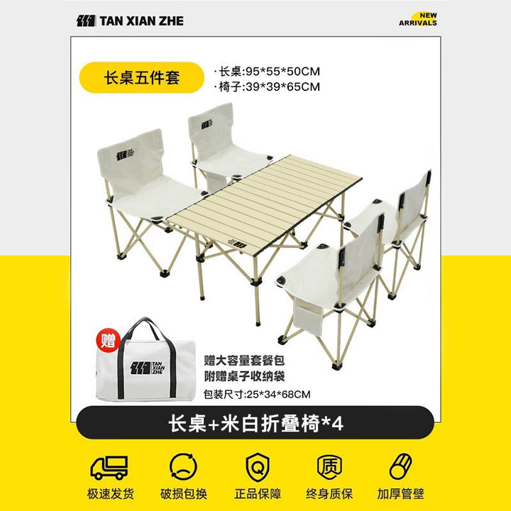 Folding furniture set Bowlift