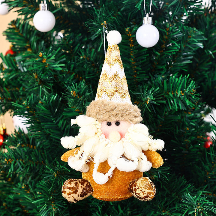 Cute Snowman Christmas Tree Ornament Bowlift