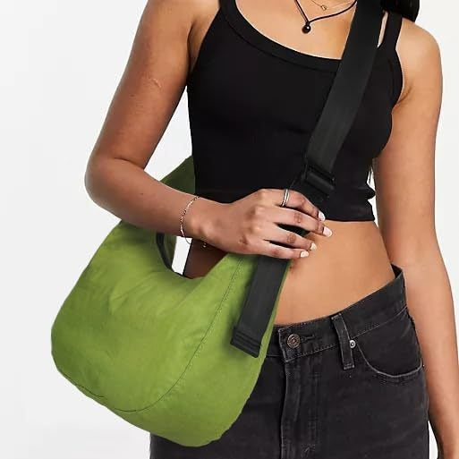 Practical Hobo Bag with Adjustable Shoulder Strap Bowlift