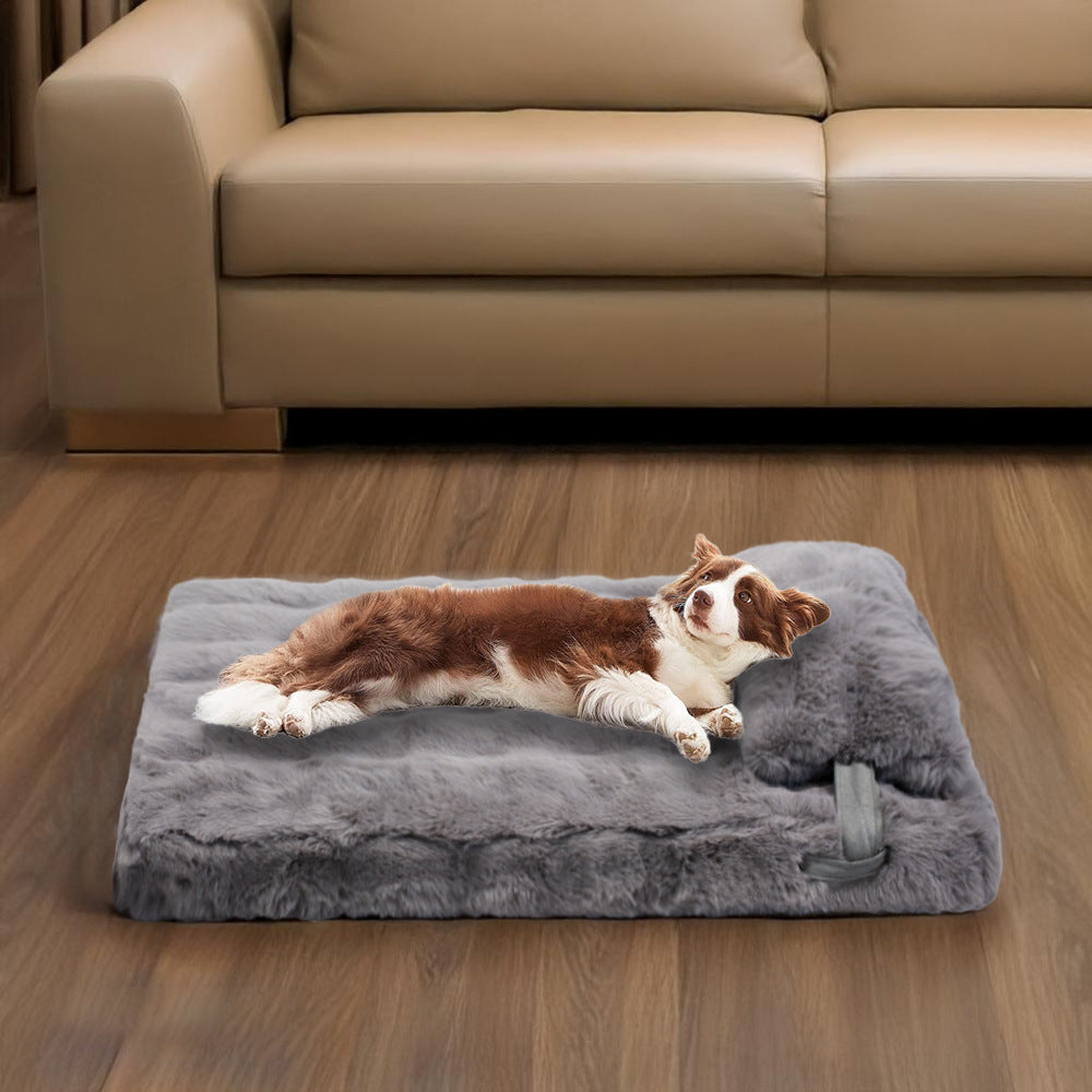Plush Orthopedic Dog Bed