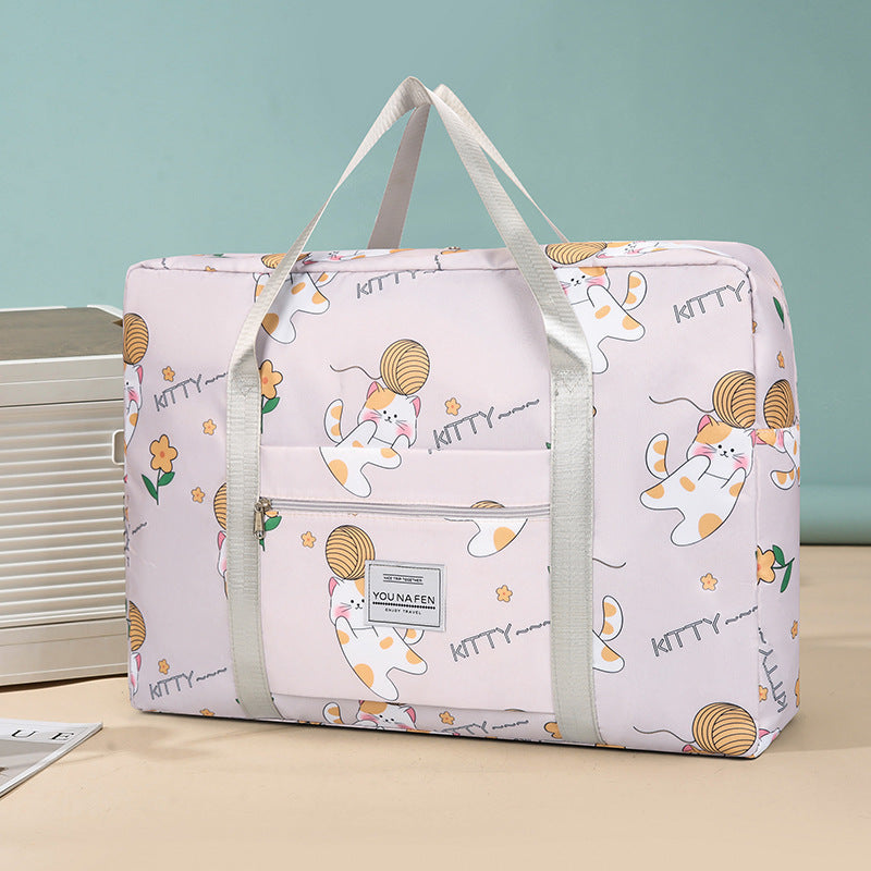Fun Graphic Storage Duffel Bowlift