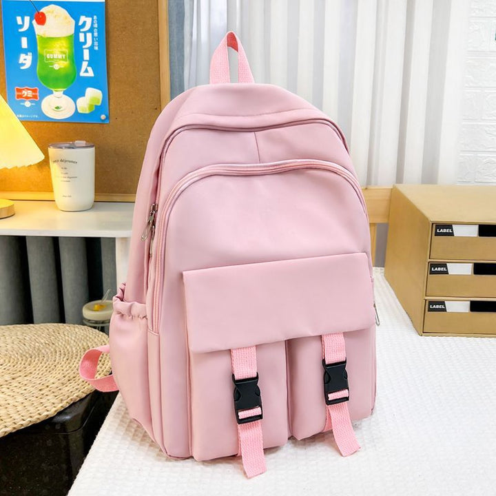 Versatile leisure backpack with multiple inner compartments Bowlift