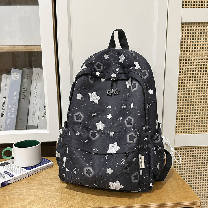 Stylish Galaxy-Themed Backpack Bowlift