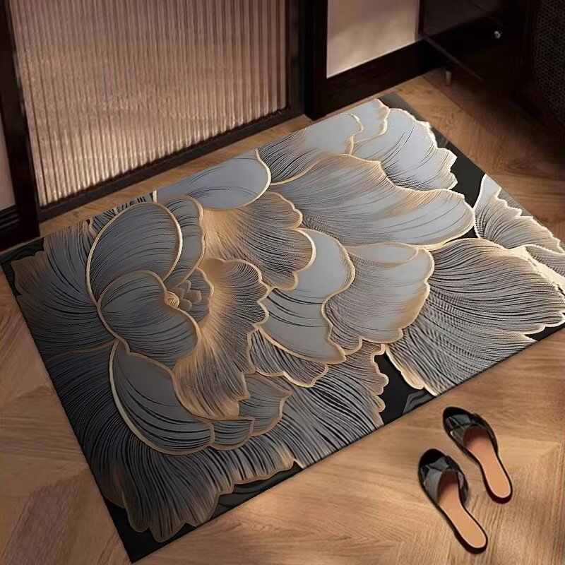 Home Decorative Area Rug Bowlift