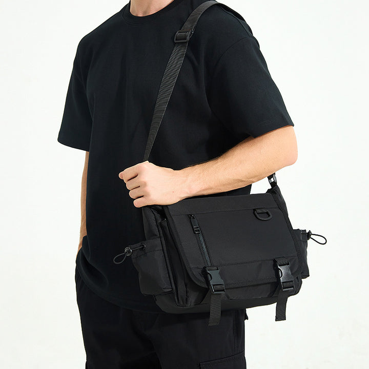 Versatile Tech Messenger Bag Bowlift