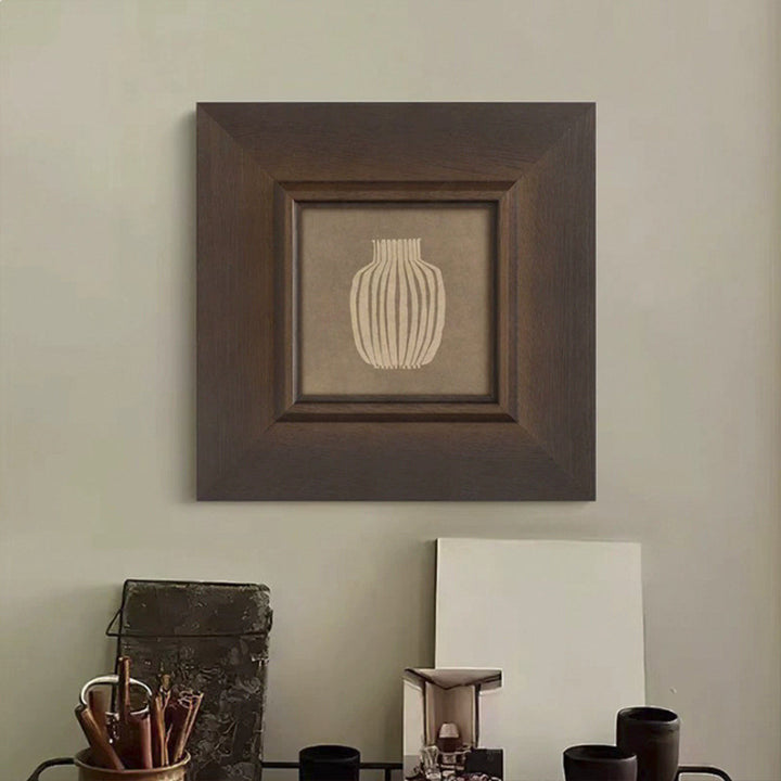 Framed Modern Abstract Art