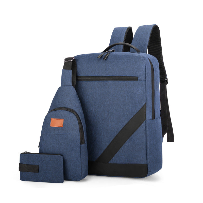 Smart Travel Backpack with Compact Sling Bag Bowlift