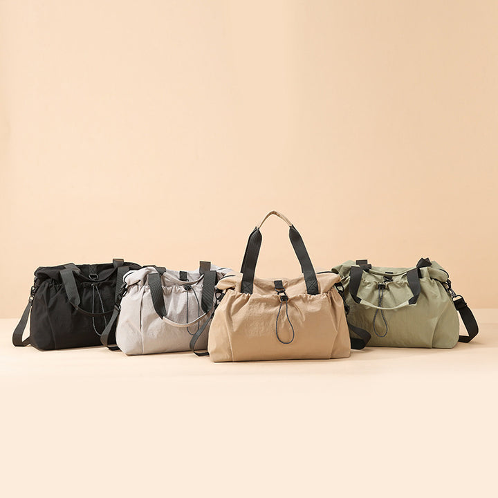 Versatile Multi-Pocket Travel Tote Bowlift