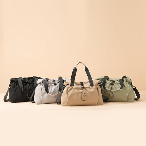 Versatile Multi-Pocket Travel Tote Bowlift