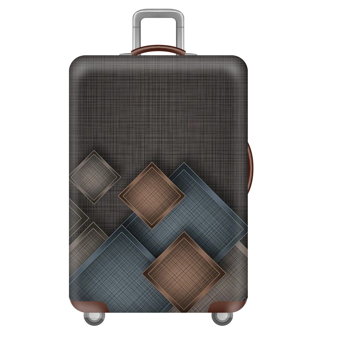 Men's hard-shell suitcase with unique skull design Bowlift