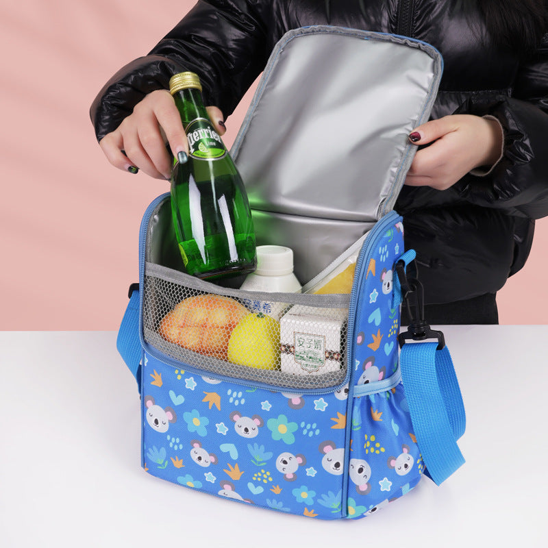 Themed Insulated Lunch Backpack Bowlift