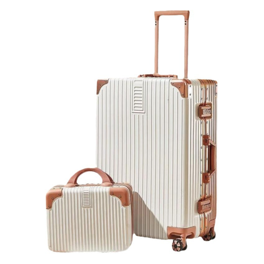 Unisex Durable Travel Luggage Set Bowlift