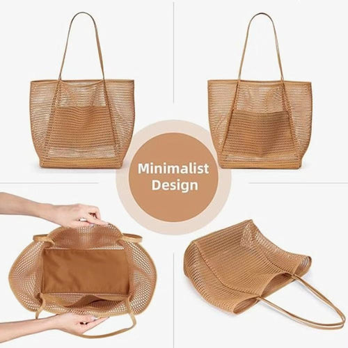 Large mesh tote bag Bowlift