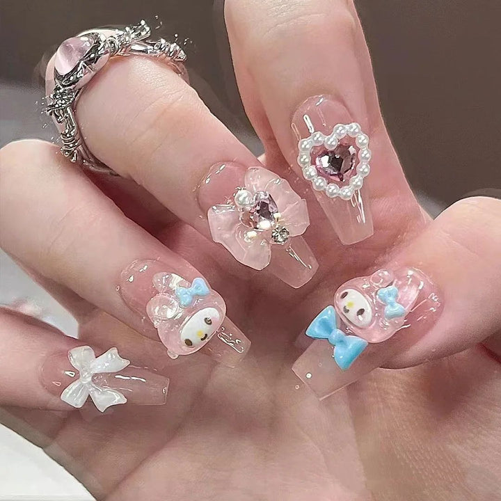 Decorative Nail Art Bowlift