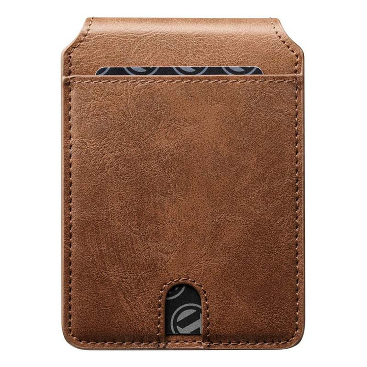 RFID Block Shield Leather Cardholder Bowlift