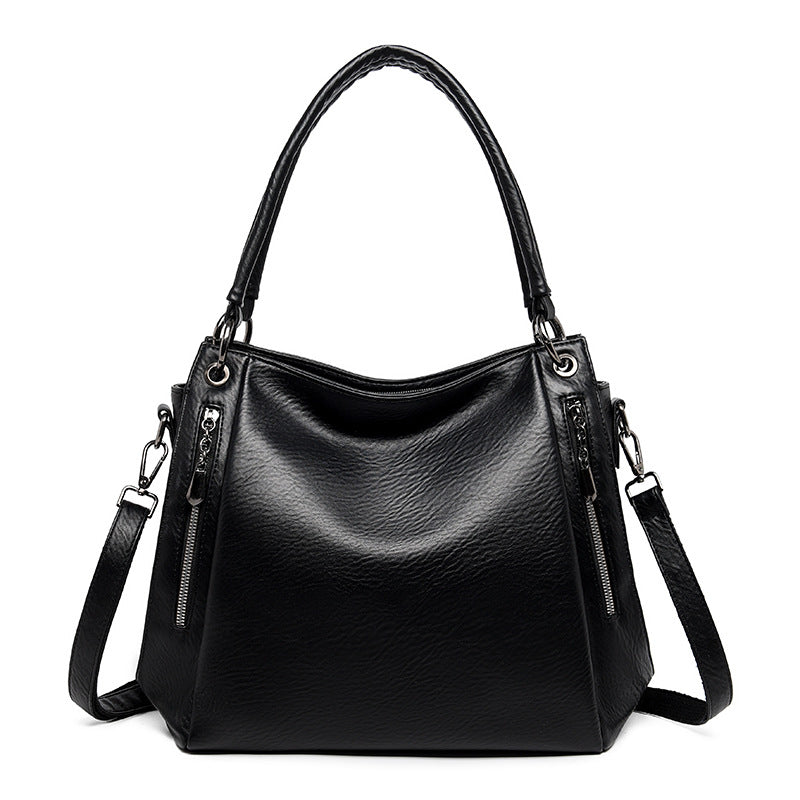 Stylish Dual-Handle Tote Bag Bowlift