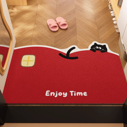 Fun Cartoon-Themed Entrance Mat Bowlift