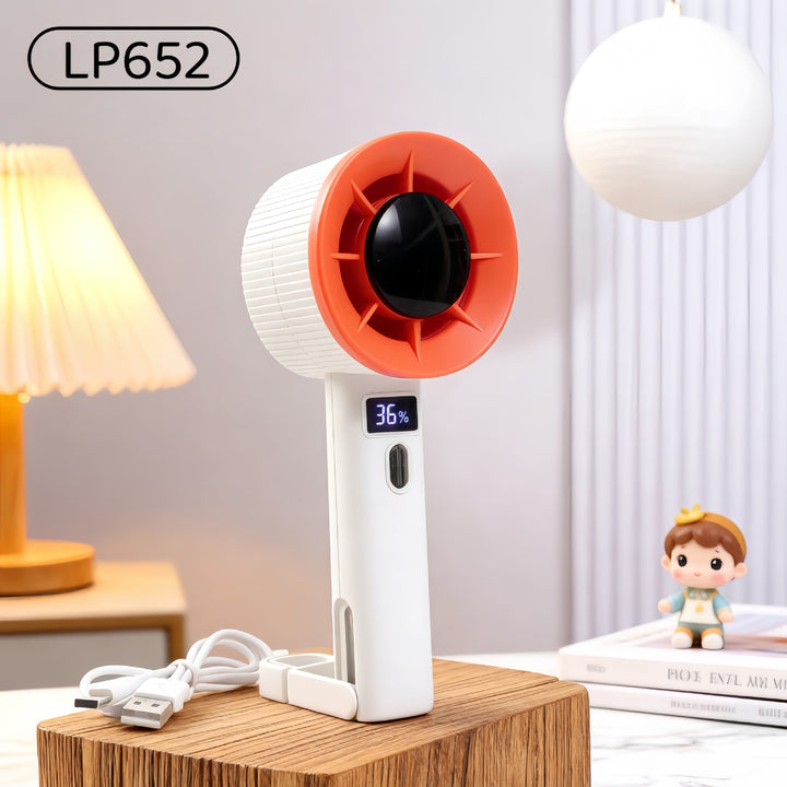 Portable Usb Mini Hand Fan with Multiple Speed Settings Bowlift
