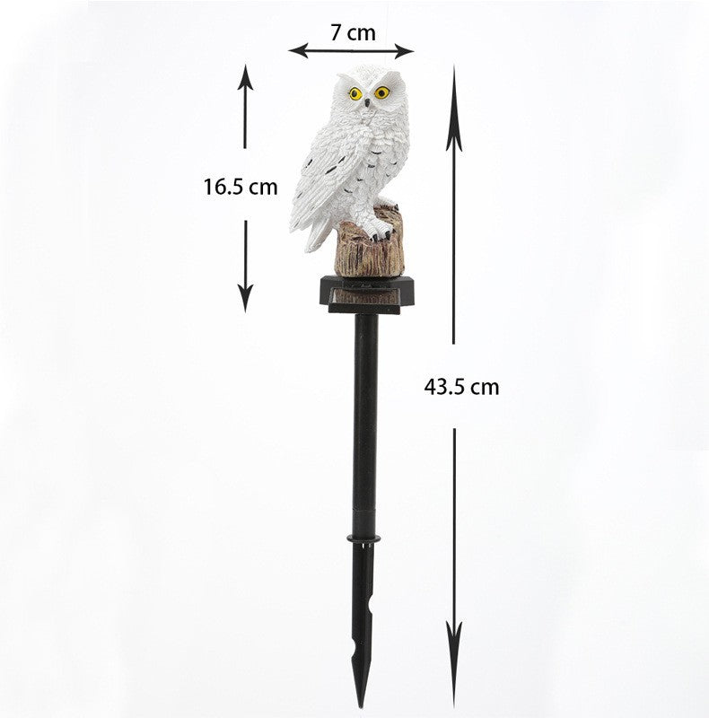 Realistic Solar Bird Garden Stake With Motion Sensor And Weatherproof Design Bowlift